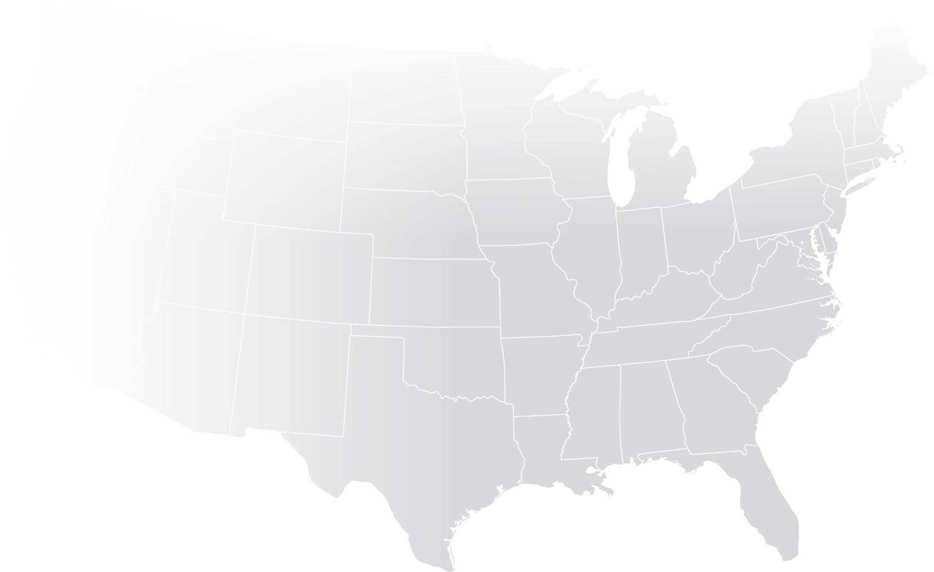 United States map